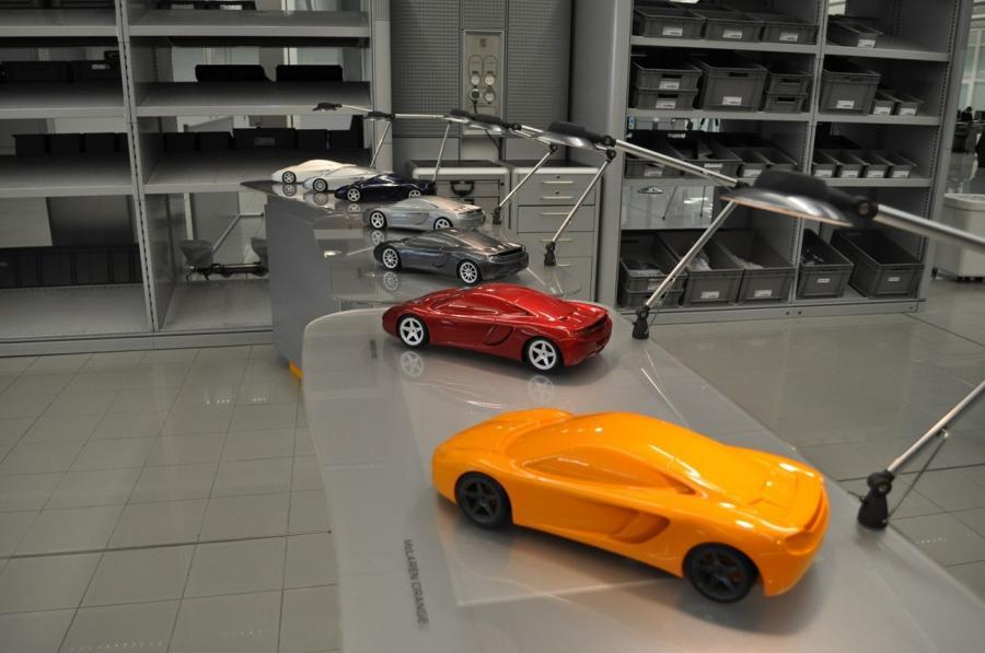  McLaren MP4-12C At Company Unveiling 2012 года  (фото 5 из 72)